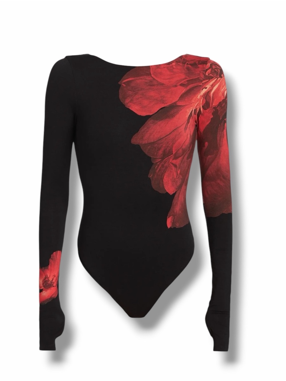 Alice & Olivia Masako Floral Bodysuit, Size S